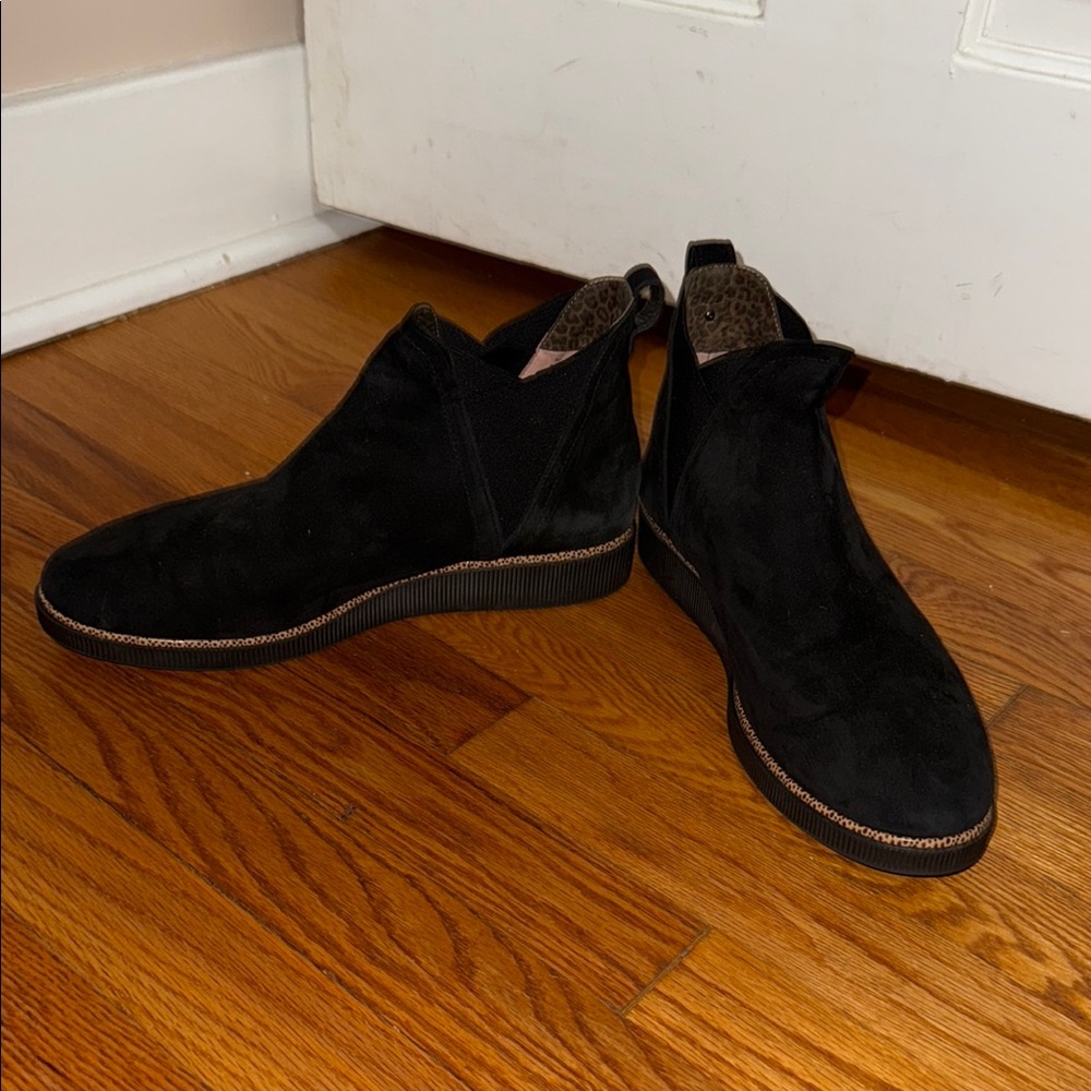 Black Booties - image 1